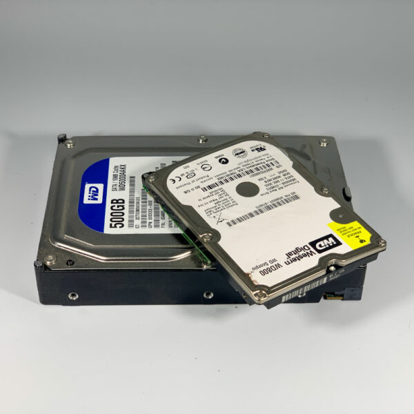 HDD Send and Destroy